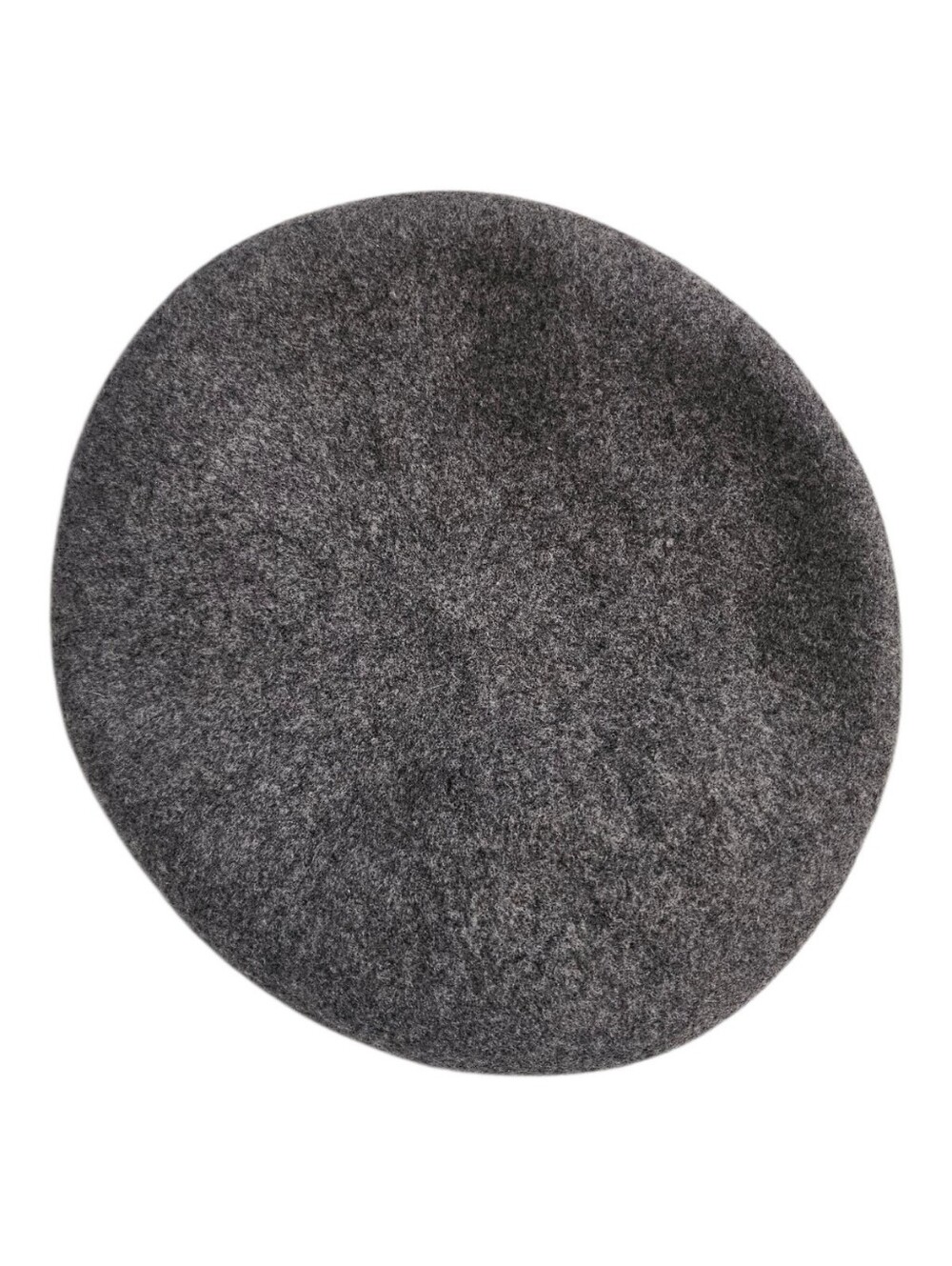 Uniqlo Ines De La Fressange Classic Gray Wool Beret
